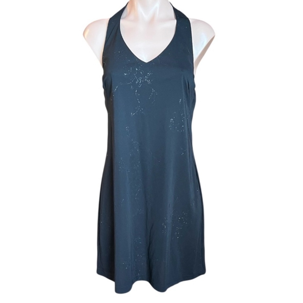 Younique Black Sleeveless Halter Sundress